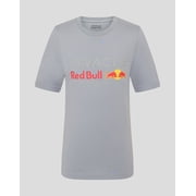 Red Bull Racing F1 Kids Large Front Logo T-shirt - Youth Navy/White/Blue/Gray
