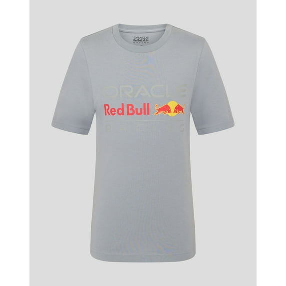 Red Bull Racing F1 Kids Large Front Logo T-shirt - Youth Navy/White/Blue/Gray