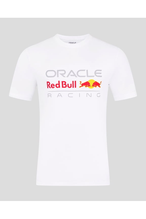 F1 Kids Large Front Logo T-shirt - Youth Navy/White/Blue