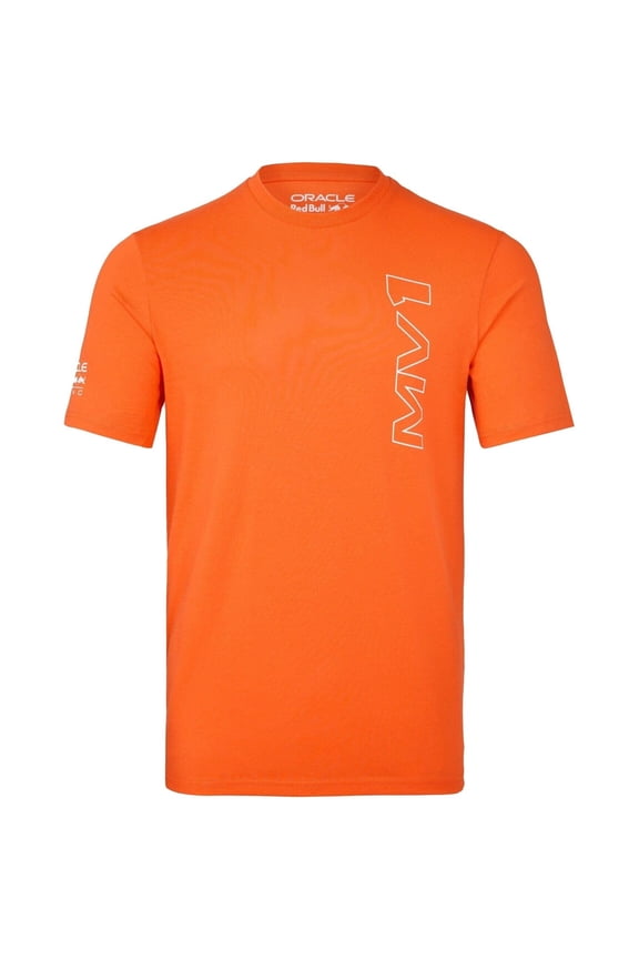F1 Kids Max Verstappen Driver T-Shirt - Exotic Orange