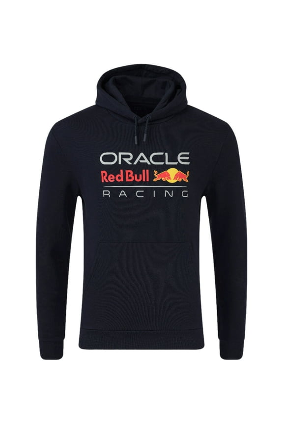 F1 Large Front Logo Hoodie - Navy/Blue/Gray