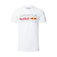 thumbnail image 1 of Red Bull Racing F1 Large Front Logo T-Shirt - Flame Scarlet/Grey/Night Sky/White, 1 of 19