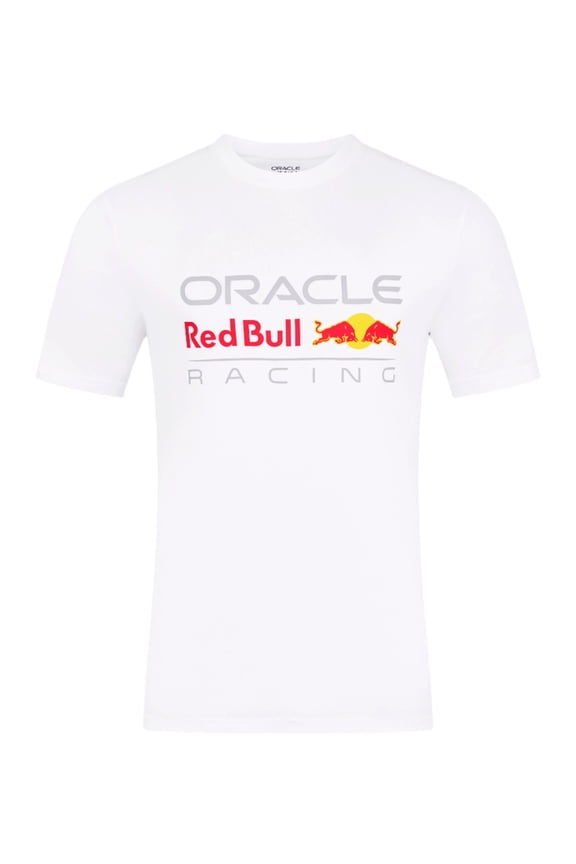 F1 Large Front Logo T-shirt - Gray/White/Navy/Blue