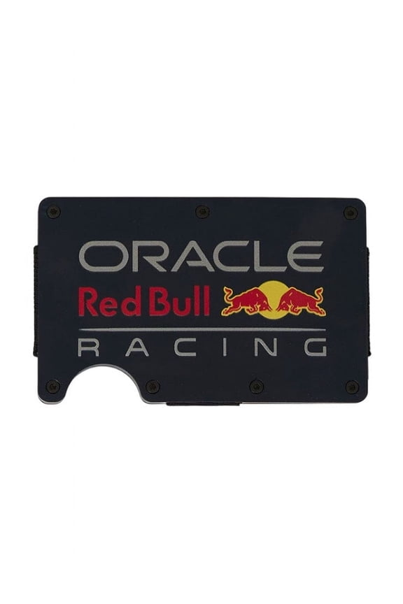 F1 Leather Cardholder - Navy