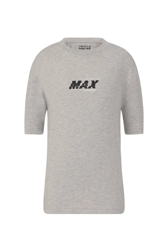 F1 Max Verstappen Pixel Graphic T-Shirt - Grey