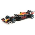 thumbnail image 1 of Red Bull Racing F1 Max Verstappen RB16B Belgian GP 1:18 Model Car - Minichamps, 1 of 2