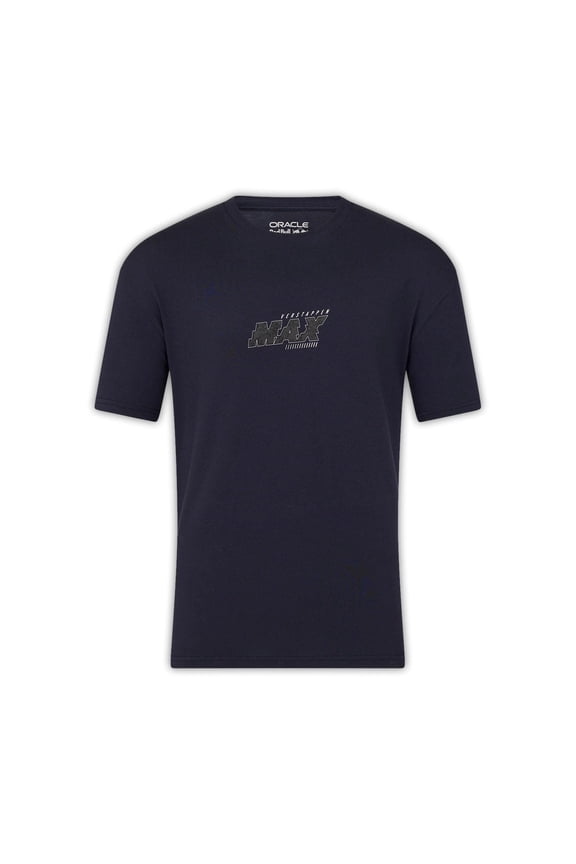 F1 Max Verstappen Small Logo T-Shirt - Navy, M