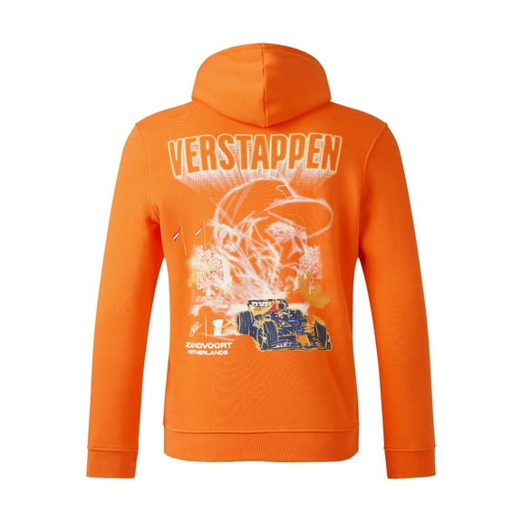 Red Bull Racing F1 Max Verstappen Special Edition Zandvoort Netherlands Hoodie - Orange