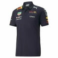 thumbnail image 1 of Red Bull Racing F1 Men's 2022 Team Polo Shirt- Navy, 1 of 2