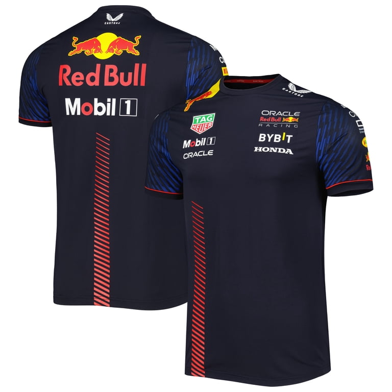 Men's Castore Navy Red Bull Racing 2023 Set-Up T-Shirt - Walmart.com