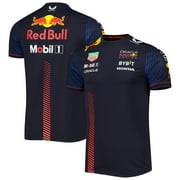 Red Bull Racing F1 Mens Team T-Shirt- Navy