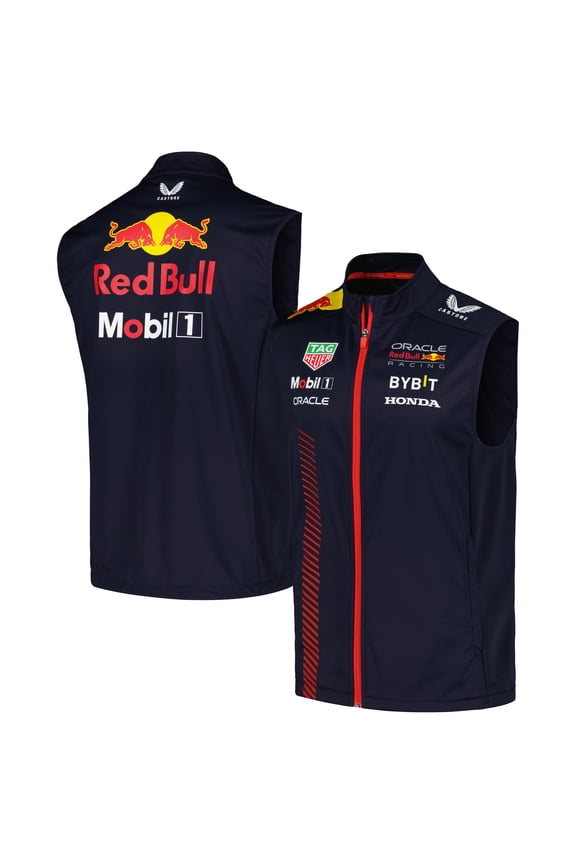 Red Bull Racing F1 Men's 2025 Team Vest - Navy