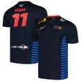 thumbnail image 1 of Men's Castore Sergio Perez Navy Red Bull Racing 2024 Driver T-Shirt, 1 of 3