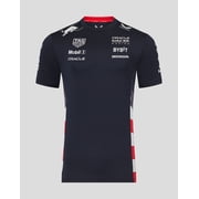 Red Bull Racing F1 Mens Short Sleeve America Race Night Sky Blue T-Shirt