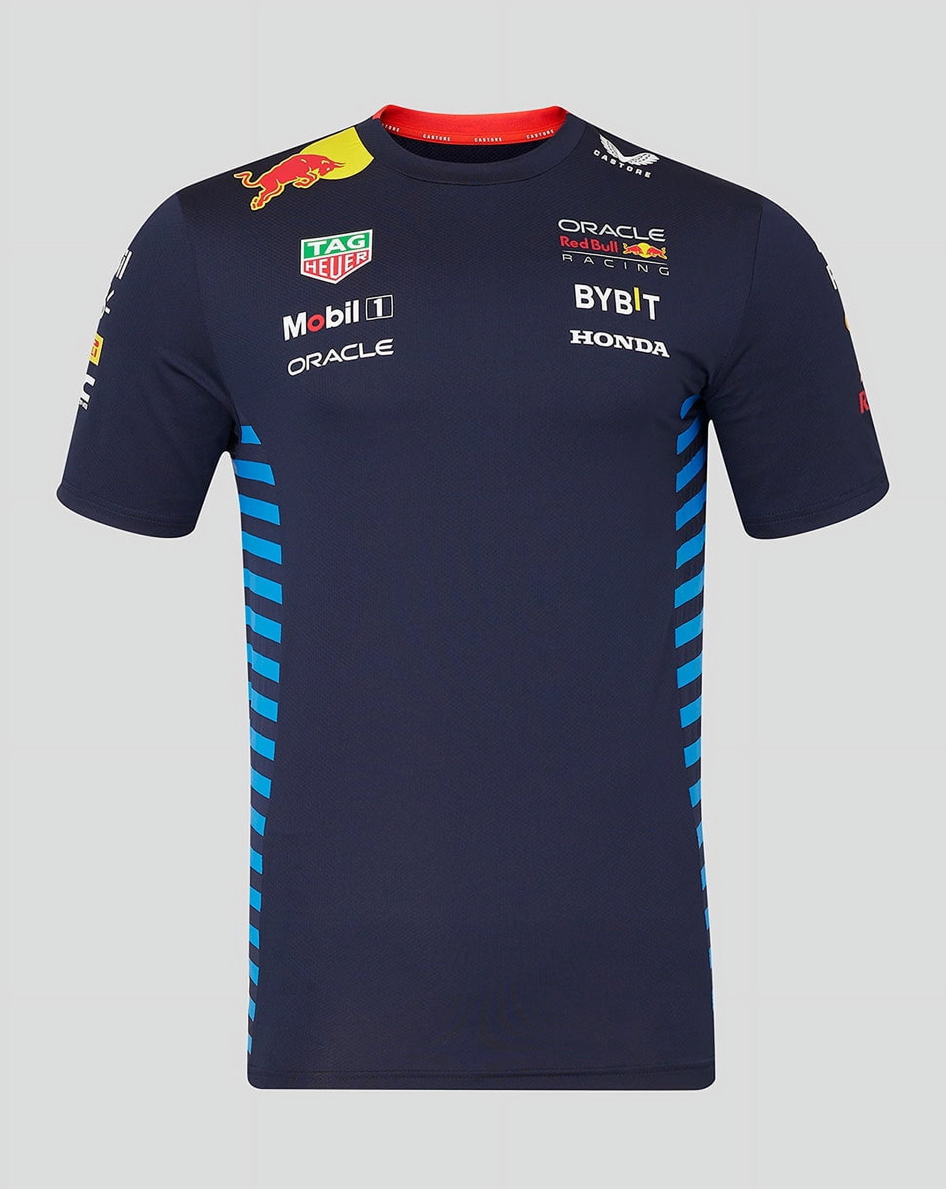 Red Bull Racing F1 Mens 2024 Team T-Shirt- Navy Martinique | Ubuy