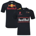 thumbnail image 1 of Men's Red Bull Racing Max Verstappen Navy Red Bull Racing Replica Driver T-Shirt, 1 of 3