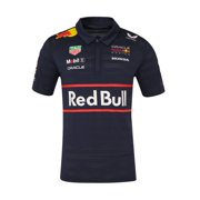 Red Bull Racing F1 Mens 2025 Team Polo Shirt - Navy