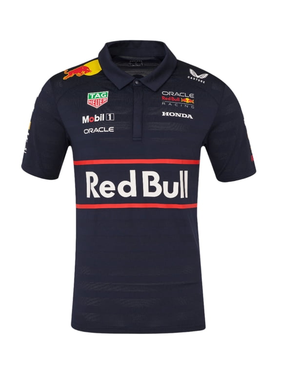 F1 Men's 2025 Team Polo Shirt- Navy