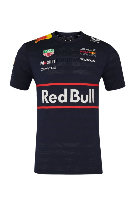 F1 Men's 2025 Team T-Shirt- Navy
