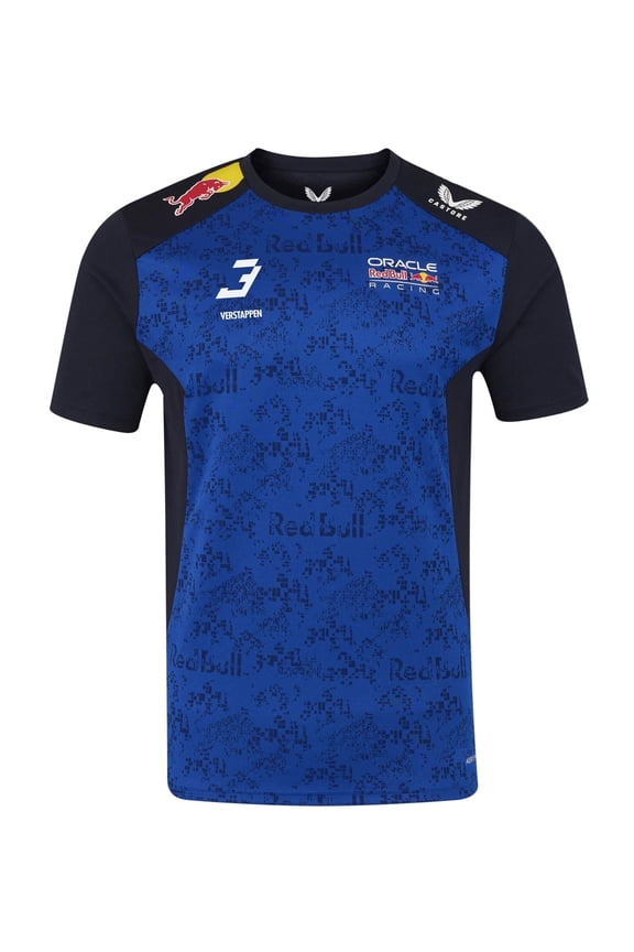 F1 Men's 2026 Max Verstappen Team T-Shirt- Blue