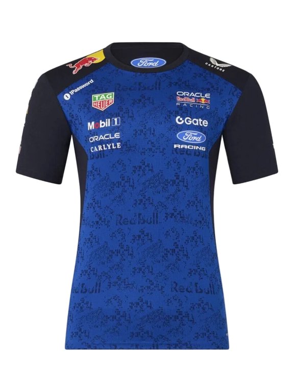 F1 Men's 2026 Team T-Shirt- Blue/Navy