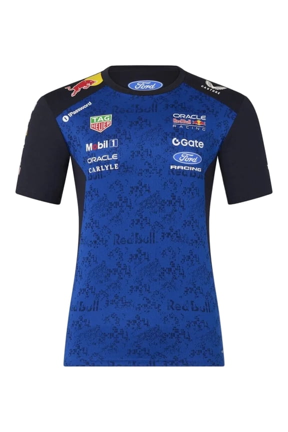 F1 Men's 2026 Team T-Shirt- Blue/Navy