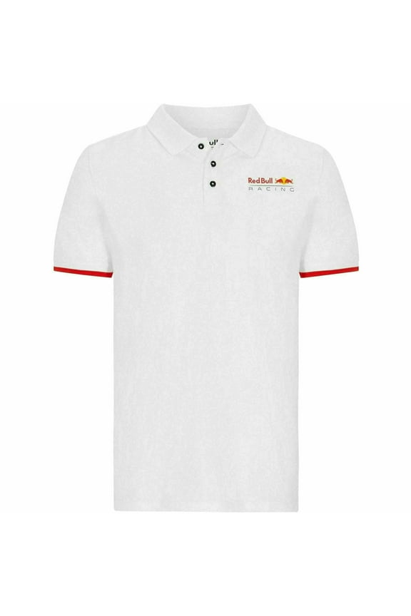 F1 Men's Classic Polo Shirt -Navy/White