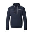thumbnail image 1 of Red Bull Racing F1 Men's Lifestyle Overhead Hoodie - Grey/Night Sky, 1 of 8