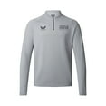 thumbnail image 1 of Red Bull Racing F1 Men's Lifestyle Quarter Zip Midlayer - Grey/Night Sky, 1 of 8