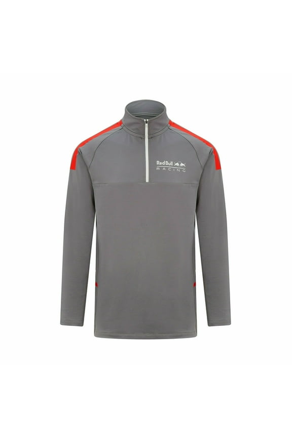 F1 Men's Long Sleeve Zip Tech T-Shirt