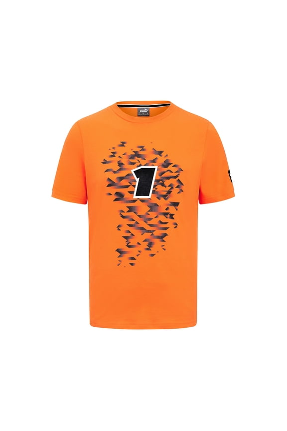 Red Bull Racing F1 Men's SE Singapore GP Max Verstappen #1 T-Shirt Orange
