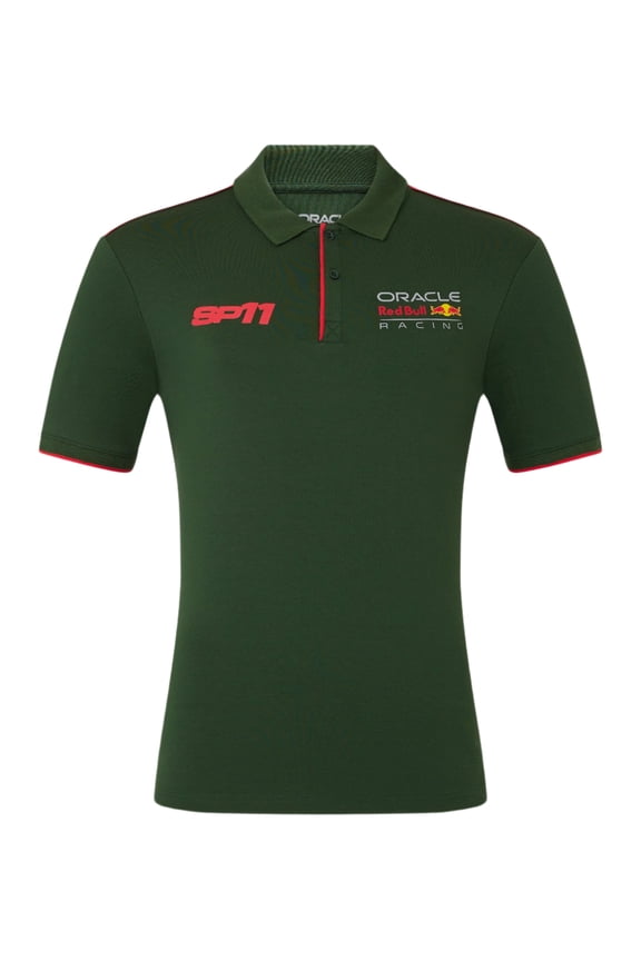 F1 Men's Sergio "Checo" Perez SP11 Polo - Green