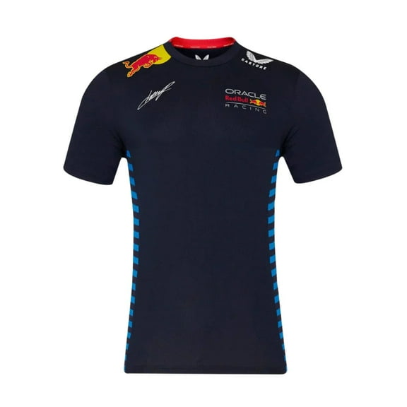 Red Bull Racing F1 Men's Sergio "Checo" Perez Team T-Shirt Navy