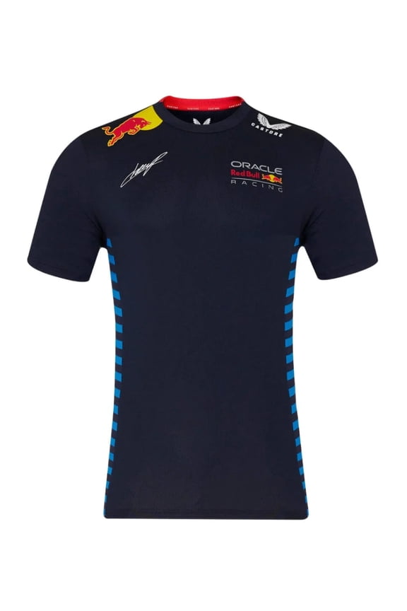 Racing F1 Men's Sergio "Checo" Perez Team T-Shirt Navy