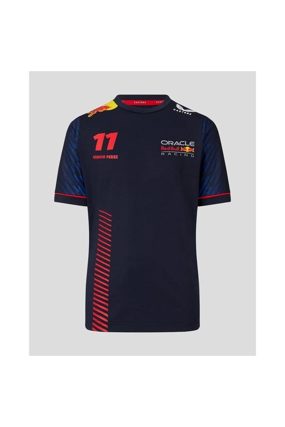 Racing F1 Men's Sergio "Checo" Perez Team T-Shirt Navy
