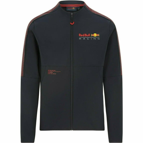 Red Bull Racing F1 Men's Softshell Jacket - Navy