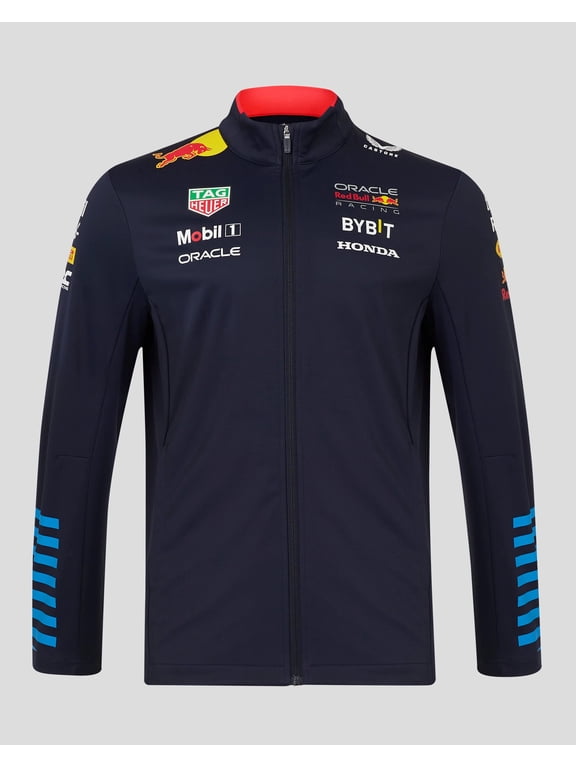 Racing F1 Men's Team Softshell Jacket Navy