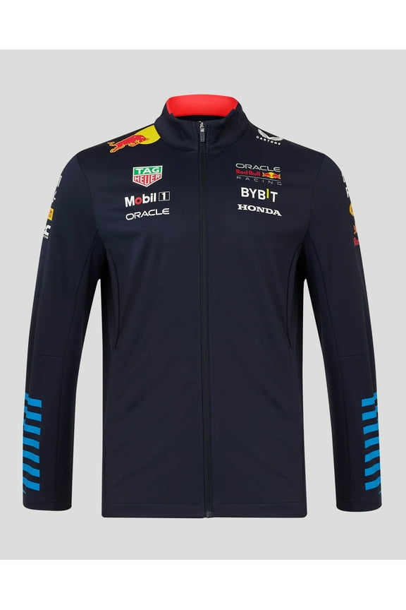 Racing F1 Men's Team Softshell Jacket Navy