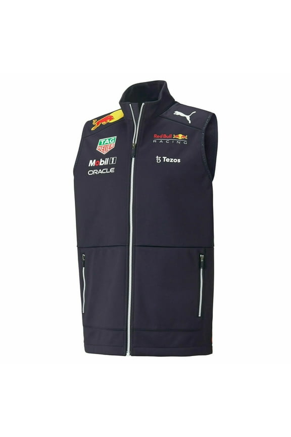 Racing F1 Men's Team Vest Navy