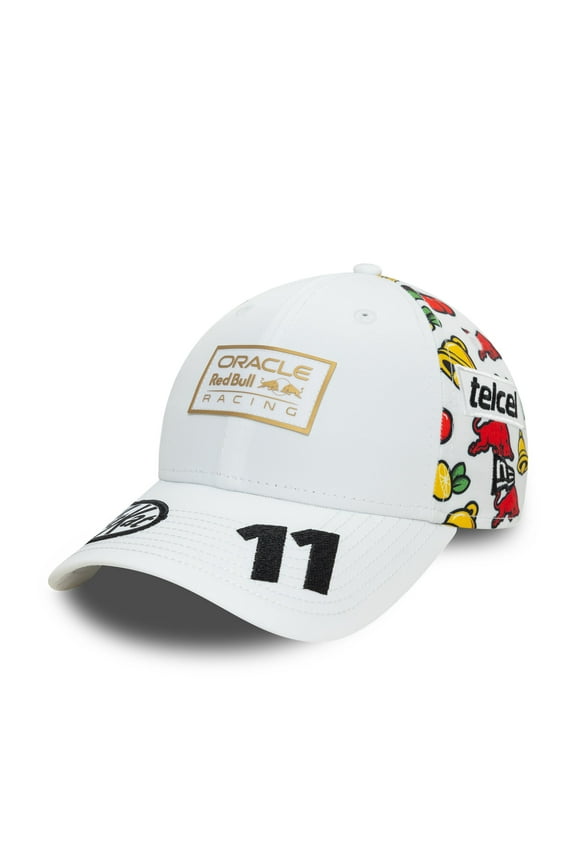 F1 New Era 9Forty Unisex Sergio Perez Special Edition Las Vegas White Hat