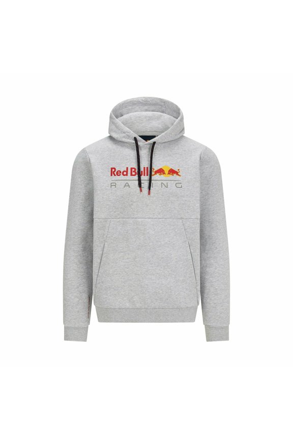 F1 Pull Over Hooded Sweatshirt- Gray