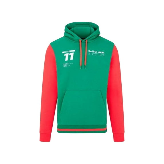 Red Bull Racing F1 Sergio "CHECO" Perez Hooded Sweatshirt Green