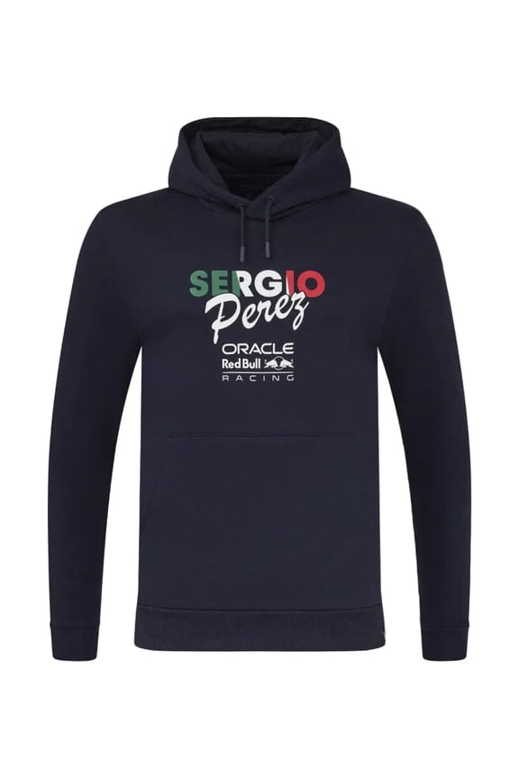 F1 Sergio "Checo" Perez Flag Hoodie - Navy