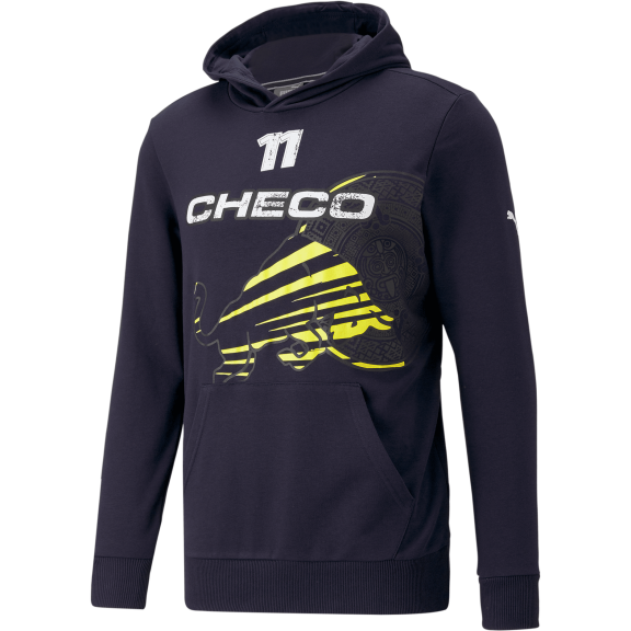 Red Bull Racing F1 Sergio "Checo" Perez Men's Logo #11 Graphic Hoody