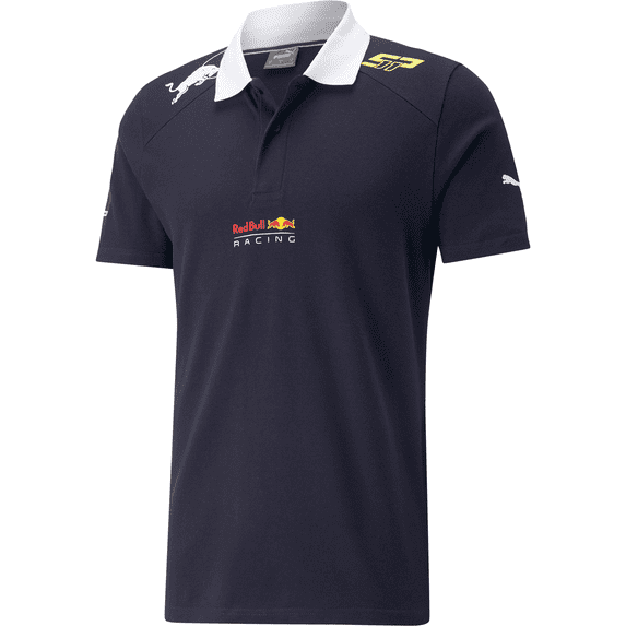 Red Bull Racing F1 Sergio "Checo" Perez Men's Logo #11 Polo Shirt
