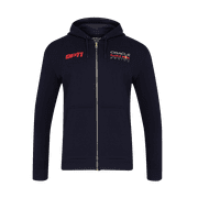 Red Bull Racing F1 Sergio "Checo" Perez Race Car Full Zip Hoodie - Navy