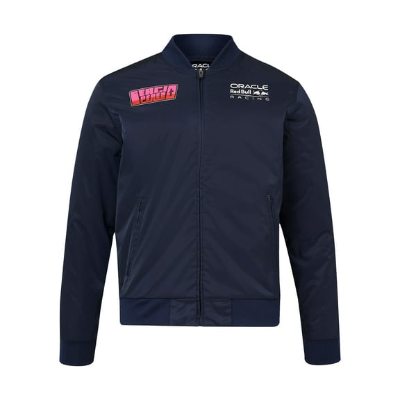Red Bull Racing F1 Sergio "Checo" Perez Special Edition Mexico GP Track Jacket -Navy