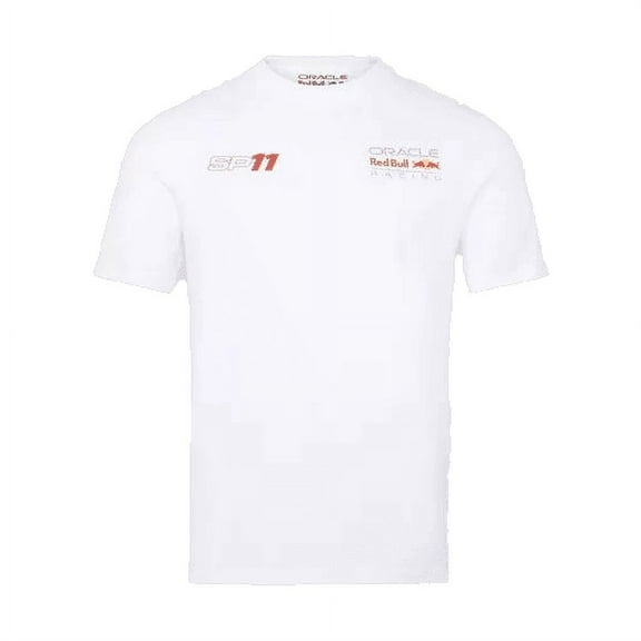 Red Bull Racing F1 Sergio "Checo" Perez T-Shirt - White