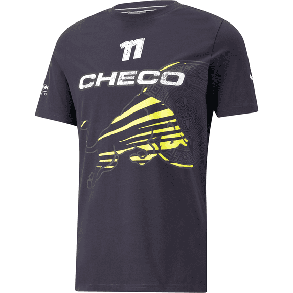 Red Bull Racing F1 Sergio "Checo" Perez Women's Logo Graphic T-Shirt