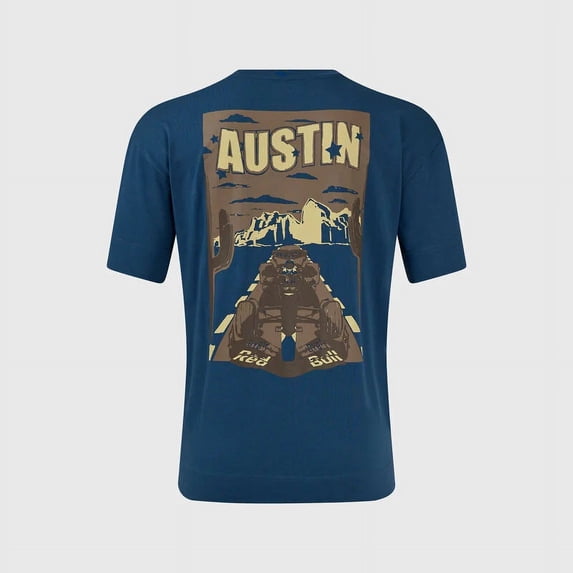 Red Bull Racing F1 Special Edition Austin GP T-Shirt- Denim
